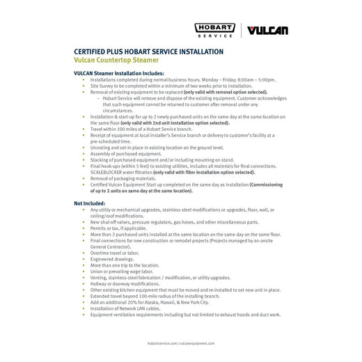 Certified Plus Installation