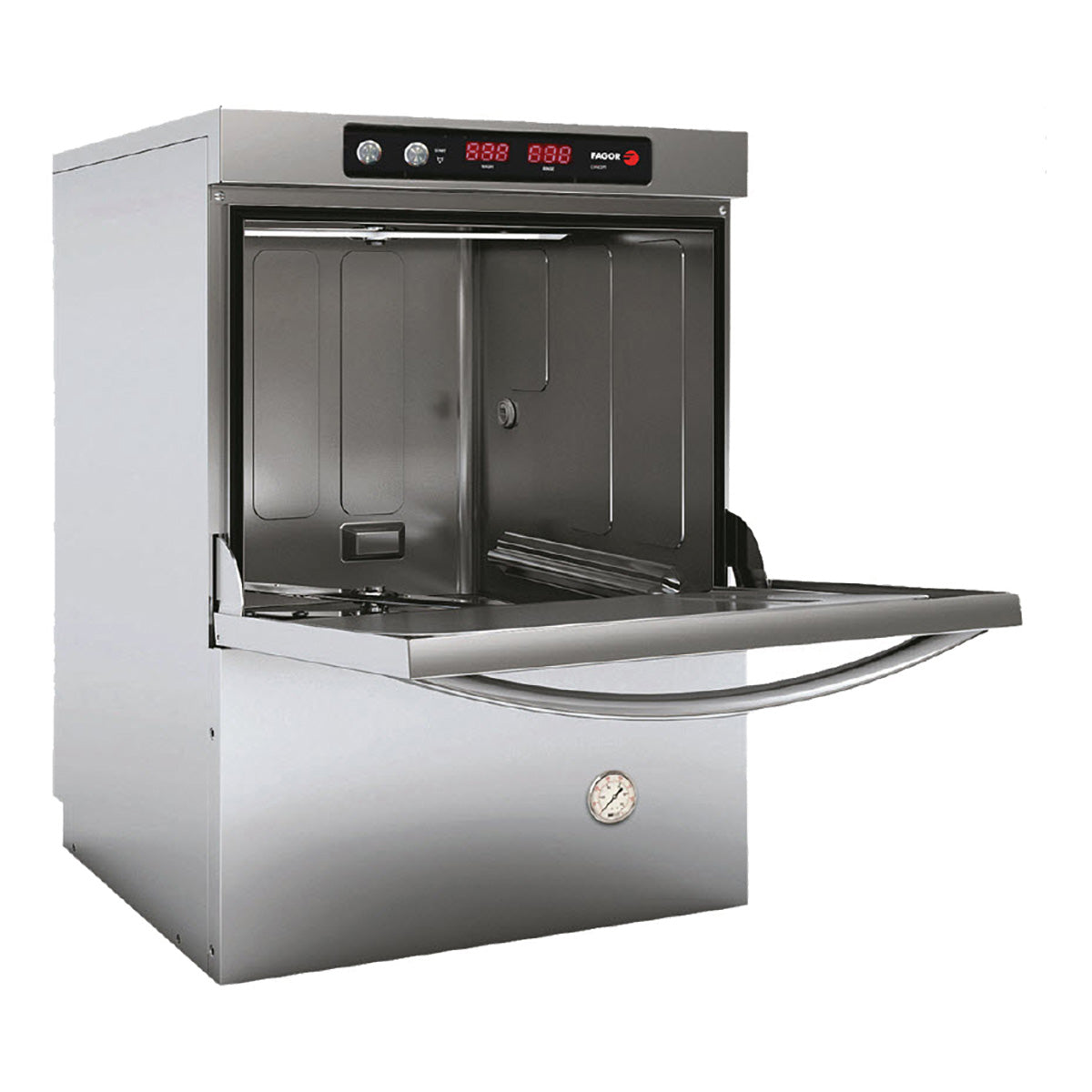 Fagor CO-500W Evo Concept 23" Undercounter Dishwasher, High Temp with Booster, 30 Racks/Hr, Energy Star