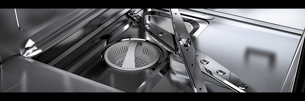 Fagor CO-500W Evo Concept 23" Undercounter Dishwasher, High Temp with Booster, 30 Racks/Hr, Energy Star