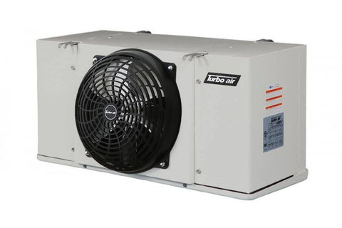Turbo Air LED036BENC 1 Fan Low Profile Electric Defrost Evaporator Coil (Unit Cooler)