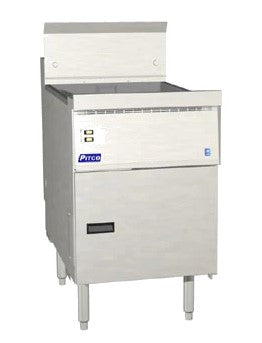 Pitco FBG18 42-65-lb Commercial Gas Fryer — Solid State Controls