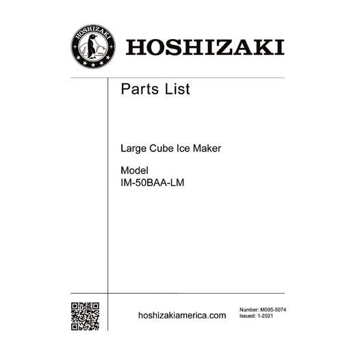 415IM500SLMA Parts Manual