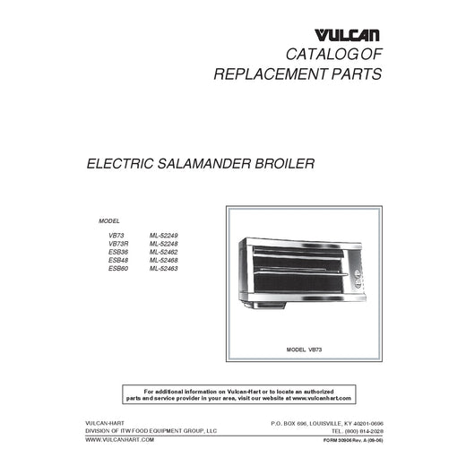 Parts Manual