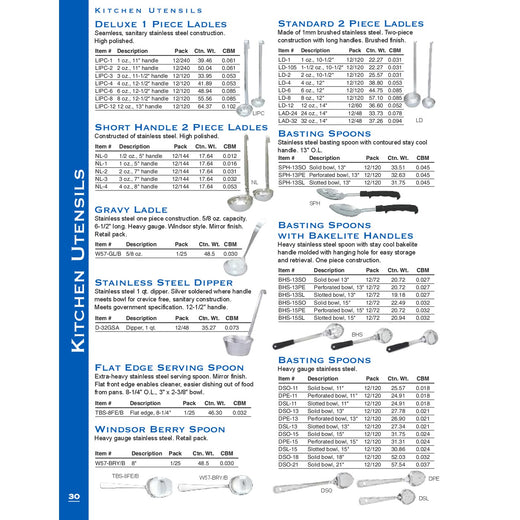 DSO-13 Spec Sheet
