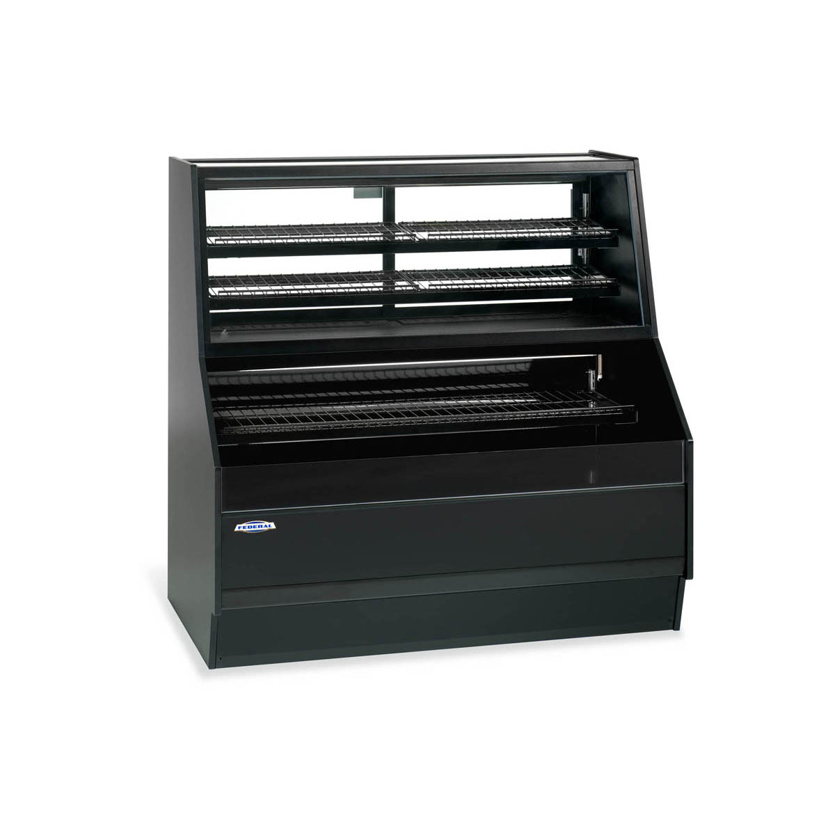 Federal Industries ESSRC7752 77" Dual Service Dry / Refrigerated Bakery Case