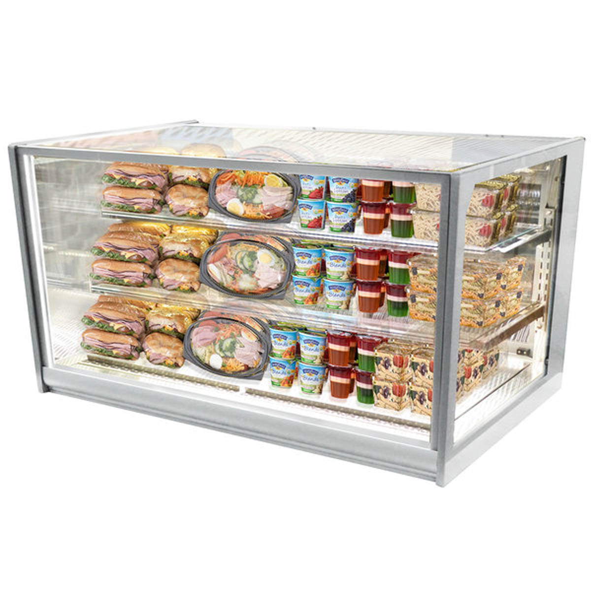 Federal Industries ITR4834 48" Drop In Flat Refrigerated Deli Display Case