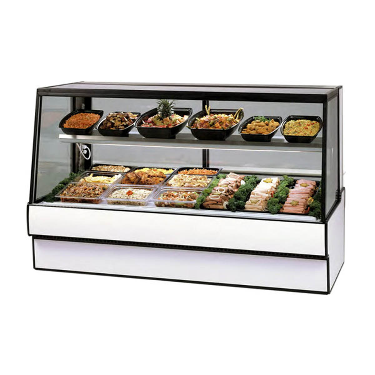 Federal Industries SGR3648CD 36" Flat Refrigerated Deli Display Case