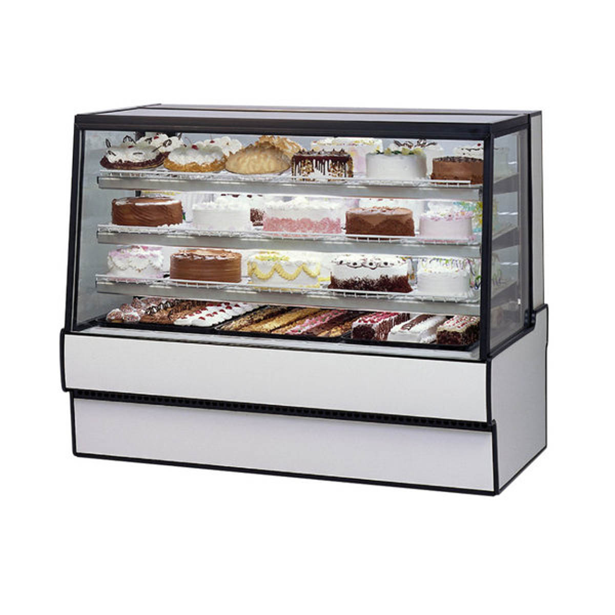 Federal Industries SGR5042 50" High Volume Refrigerated Bakery Case w/ 2 Shelves