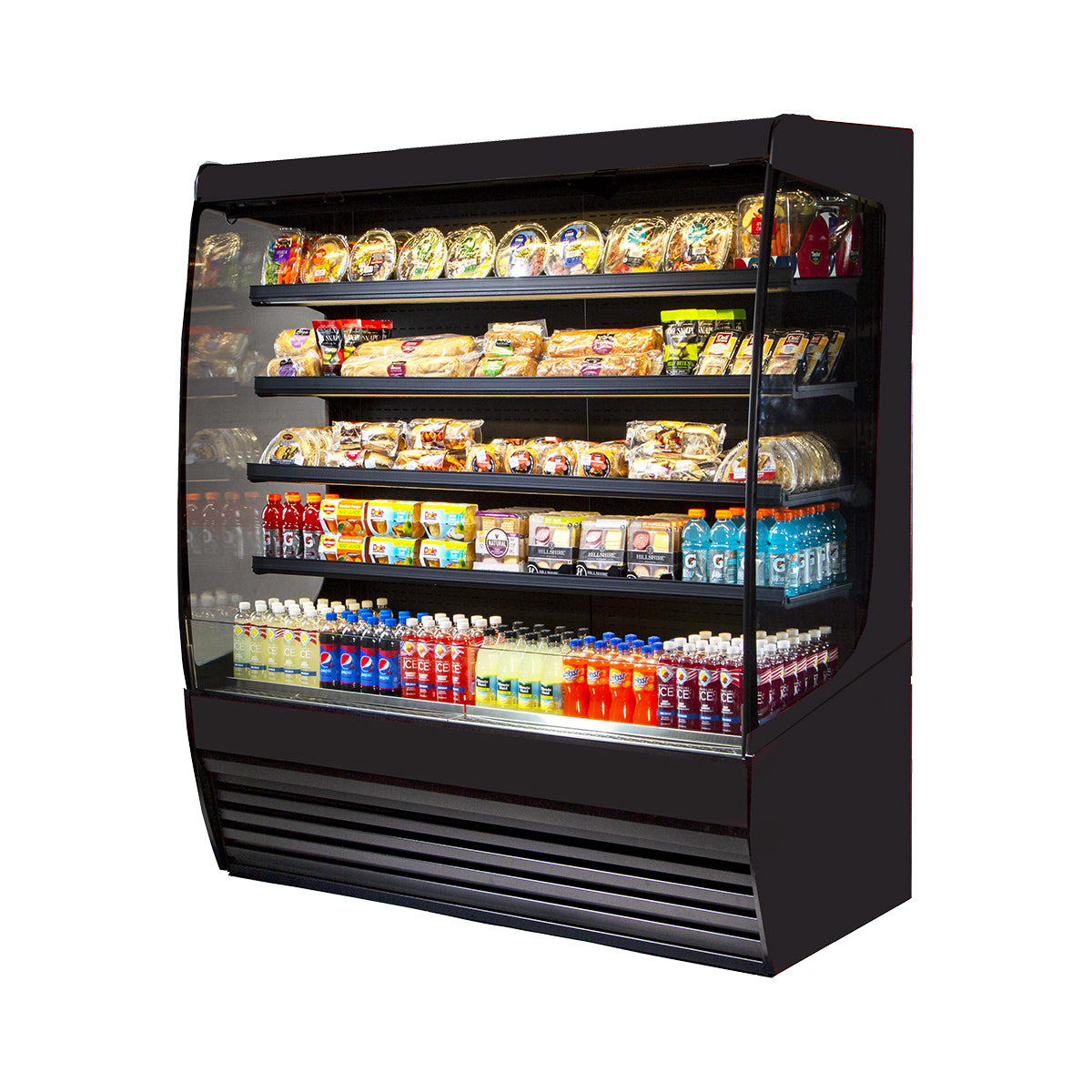 Federal Industries VRSS4878C - QS 47" Vision Series Refrigerated Self-Serve High Profile Merchandiser