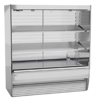 Federal Industries VRSS7278-SAL Salad Case, 71-1/4"W x 33"D x 78"H, 2-Tier Shelves, R290, USA