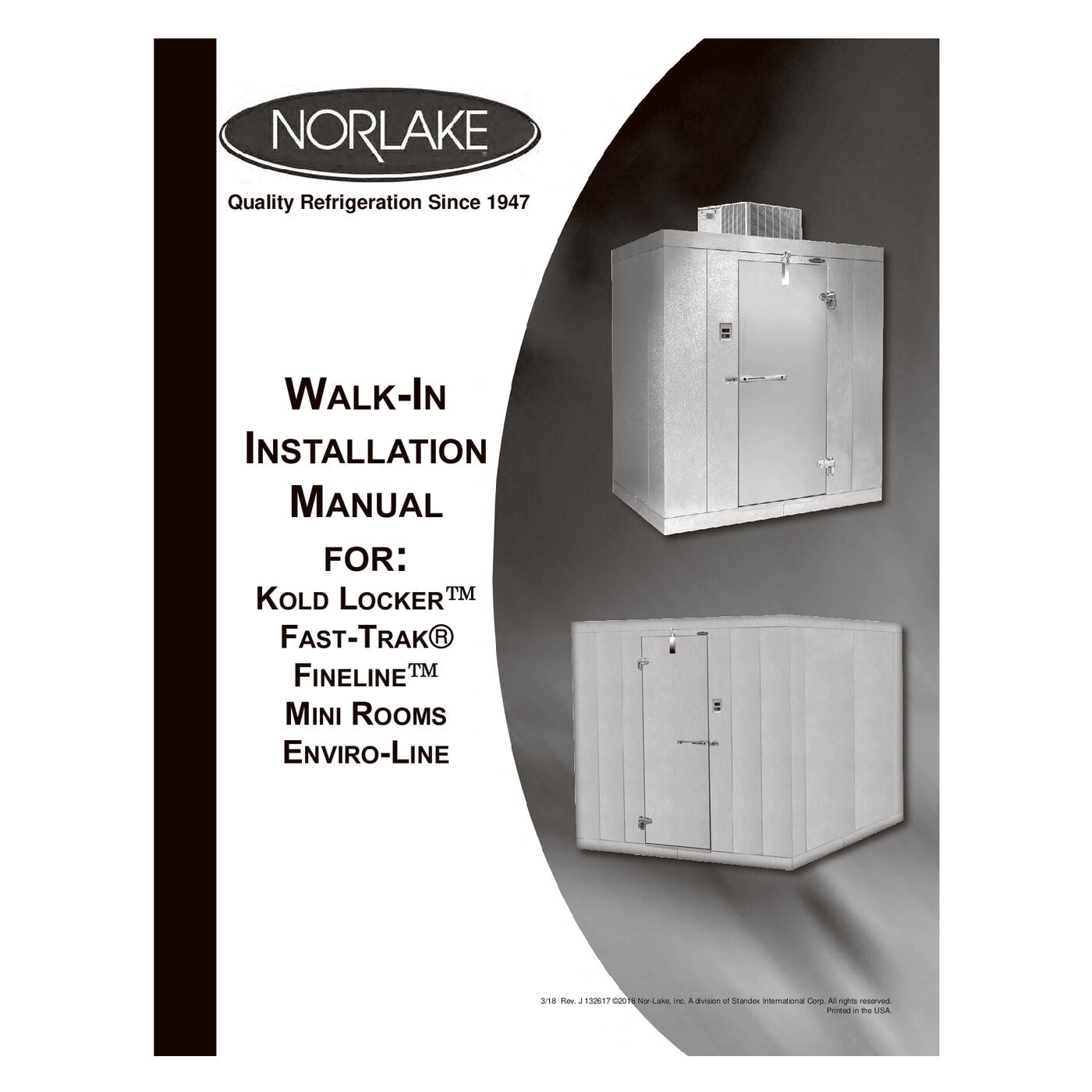 Norlake FT56-X 5' x 6' x 6' 7
