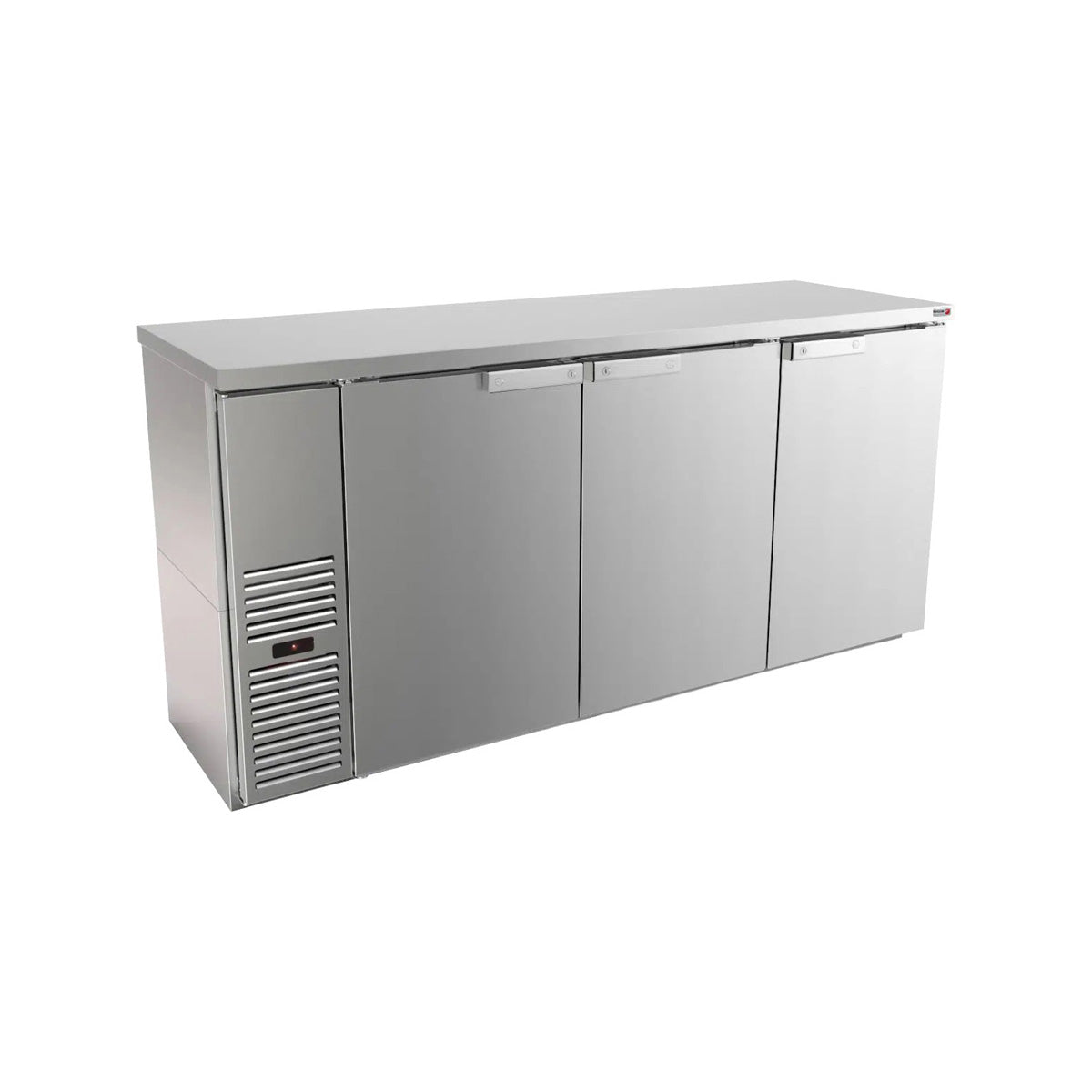Fagor Refrigeration FBB-24-72S Refrigerated Back Bar Cabinet w/ 3 Solid Doors, 6 Shelves