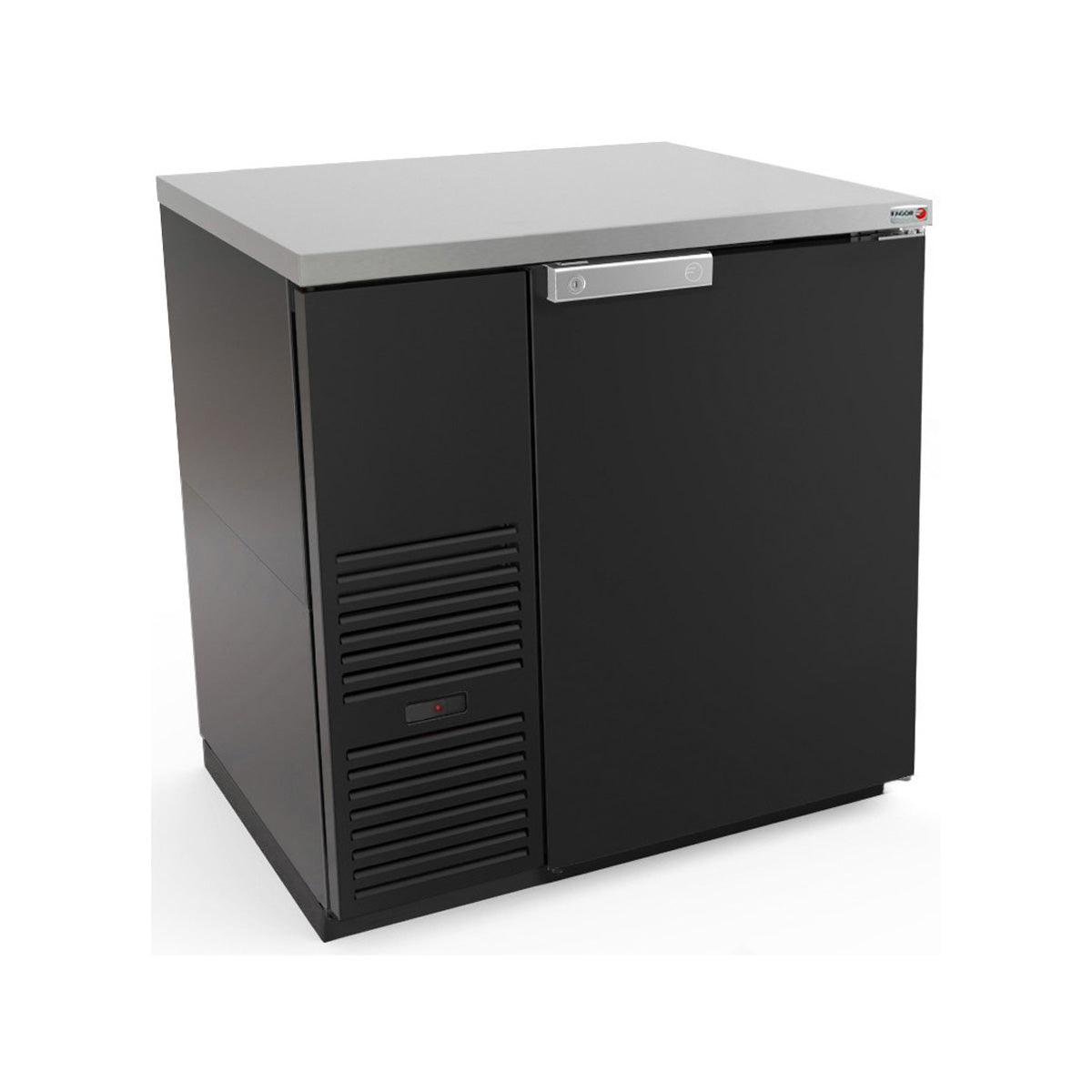 Fagor Refrigeration FBB-36-N Refrigerated Back Bar Cabinet w/ 1 Solid Door, 2 Shelves