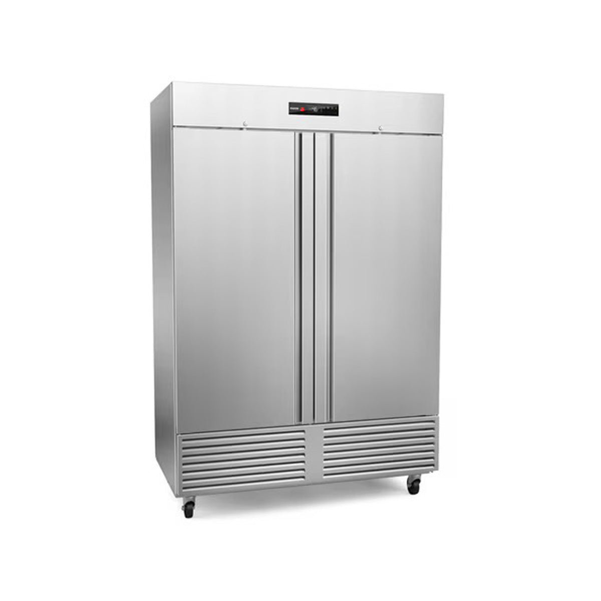 Fagor Refrigeration QVF-2-N 56" Two Section Reach-In Freezer w/ 2 Solid Doors, Stainless Steel, 52 cu. ft.