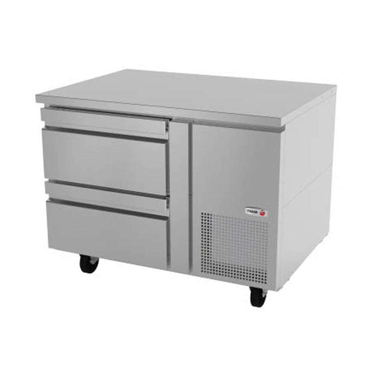 Fagor Refrigeration SUR-46-D2 46" Undercounter Refrigerator w/ 2 Drawers, 9.9 cu. ft.