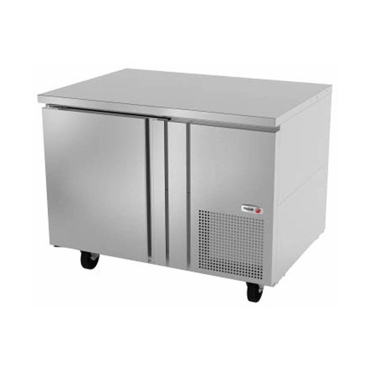 Fagor SUR-46 46" deep undercounter refrigerator with 1 door, front angle view