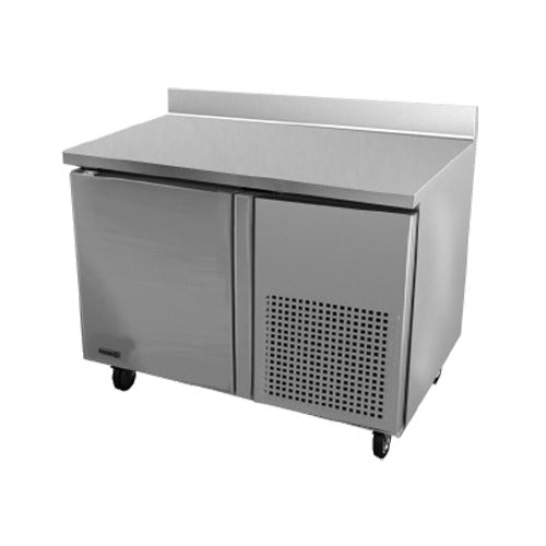 Fagor SWR-46 46" 1-Section Worktop Refrigerator w/ 1 Door, Front Breathing, 9.9 cu. ft.