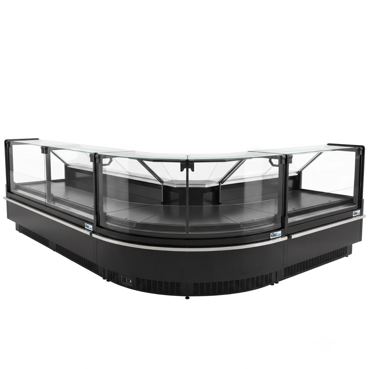 Coldline LDCD-C Corner Deep Depth Refrigerated Meat Deli Case