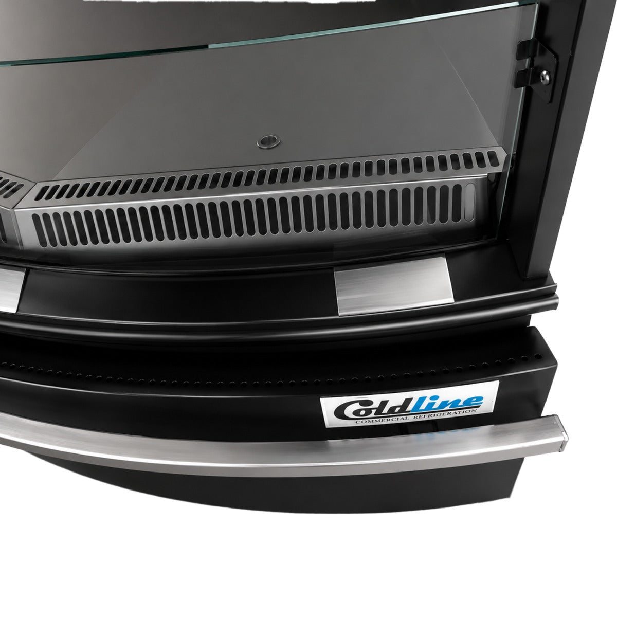 Coldline LDCD-C Corner Deep Depth Refrigerated Meat Deli Case