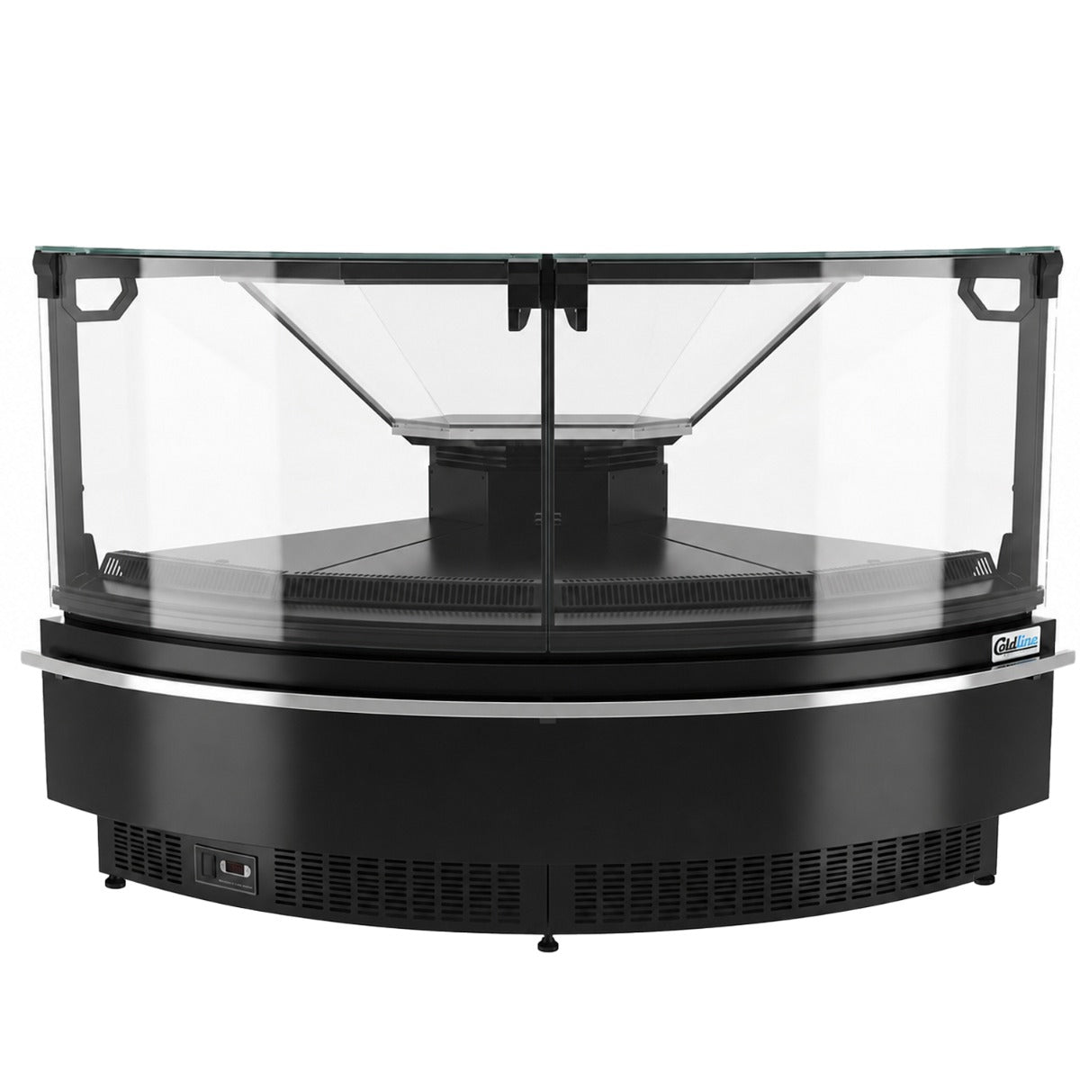 Coldline LDCD-C Corner Deep Depth Refrigerated Meat Deli Case