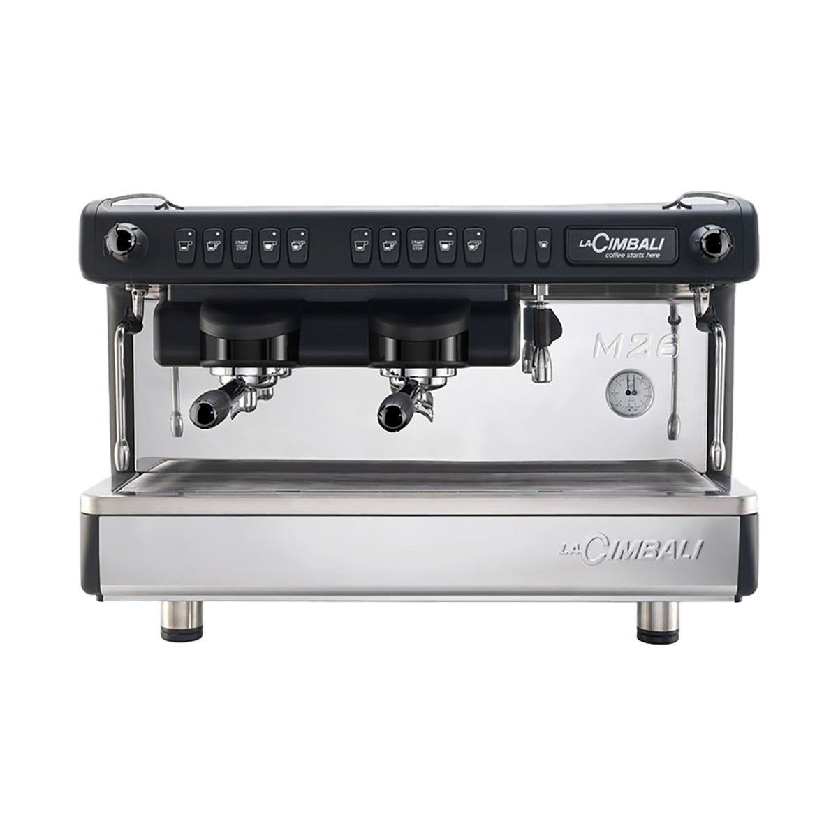 La Cimbali M26 BE DT/2 TALL 2-Group Commercial Espresso Machine