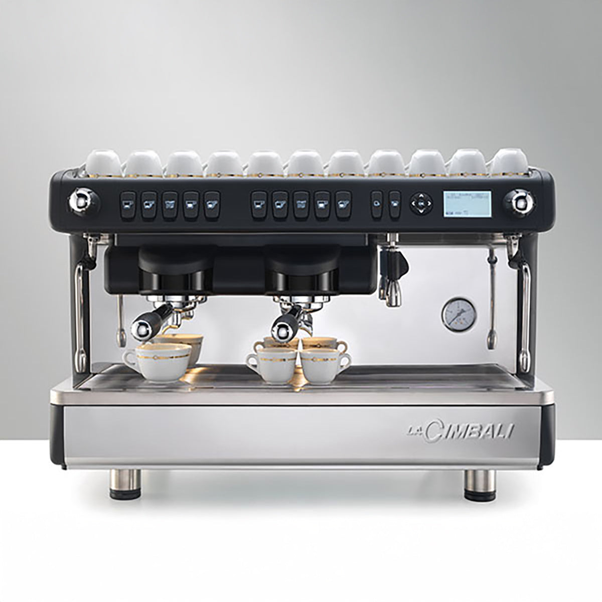 La Cimbali M26 BE DT/2 TALL 2-Group Commercial Espresso Machine