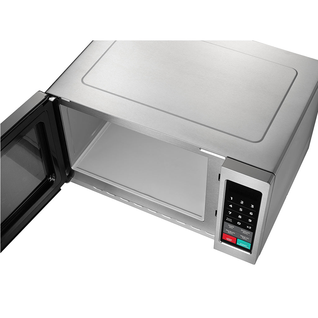 MIDEA 1034N1A 1.2 Cu. Ft. 1000W Push Button Medium Duty Commercial Microwave