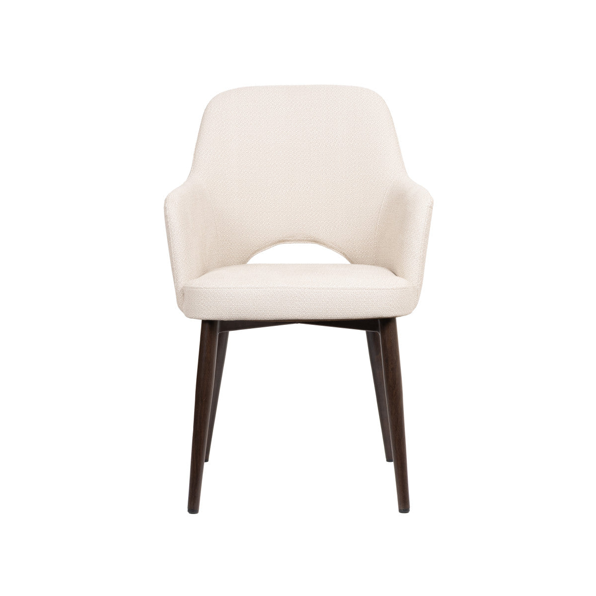 G & A 2811 Upholstered Square Back Stackable Banquet Chair, 12 Gauge Aluminum