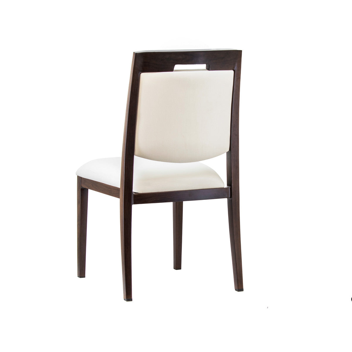 G & A 2852 Kinsley Stackable Banquet Chair, Upholstered Back & Seat, 12 Gauge Aluminum