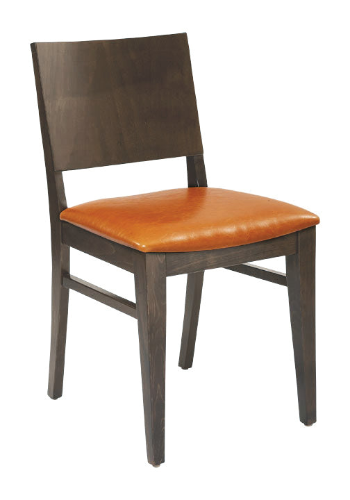 G & A 4640-W-PS Indoor Madison Side Chair