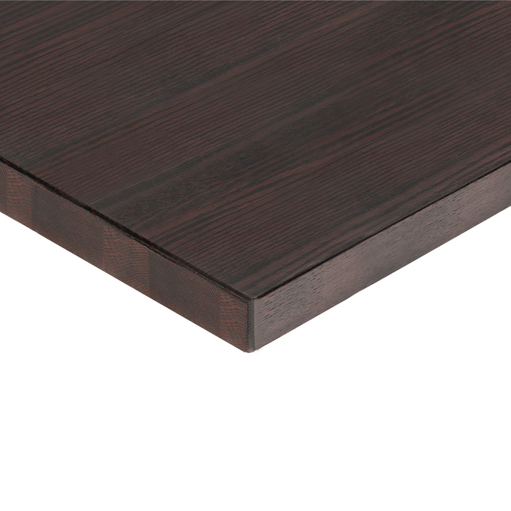 G & A PRO30-CUSTOM Pro Series 30" Round Solid American Red Oak Wood Table Top, 1-3/4" Thick, Plank Style
