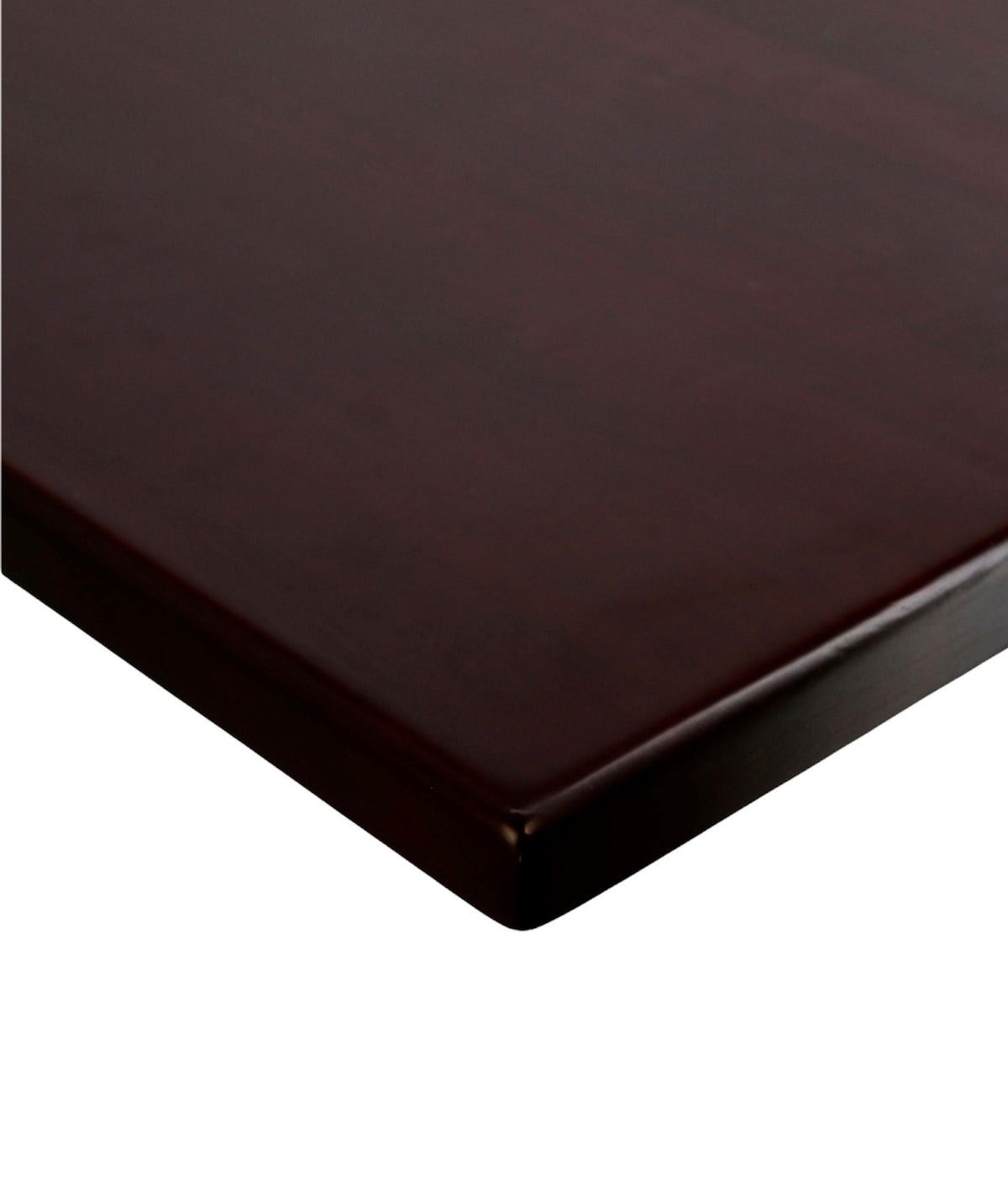 G & A SWP36 36" Round Solid Beechwood Table Top, 1-1/4" Thick, Semi-Gloss Finish