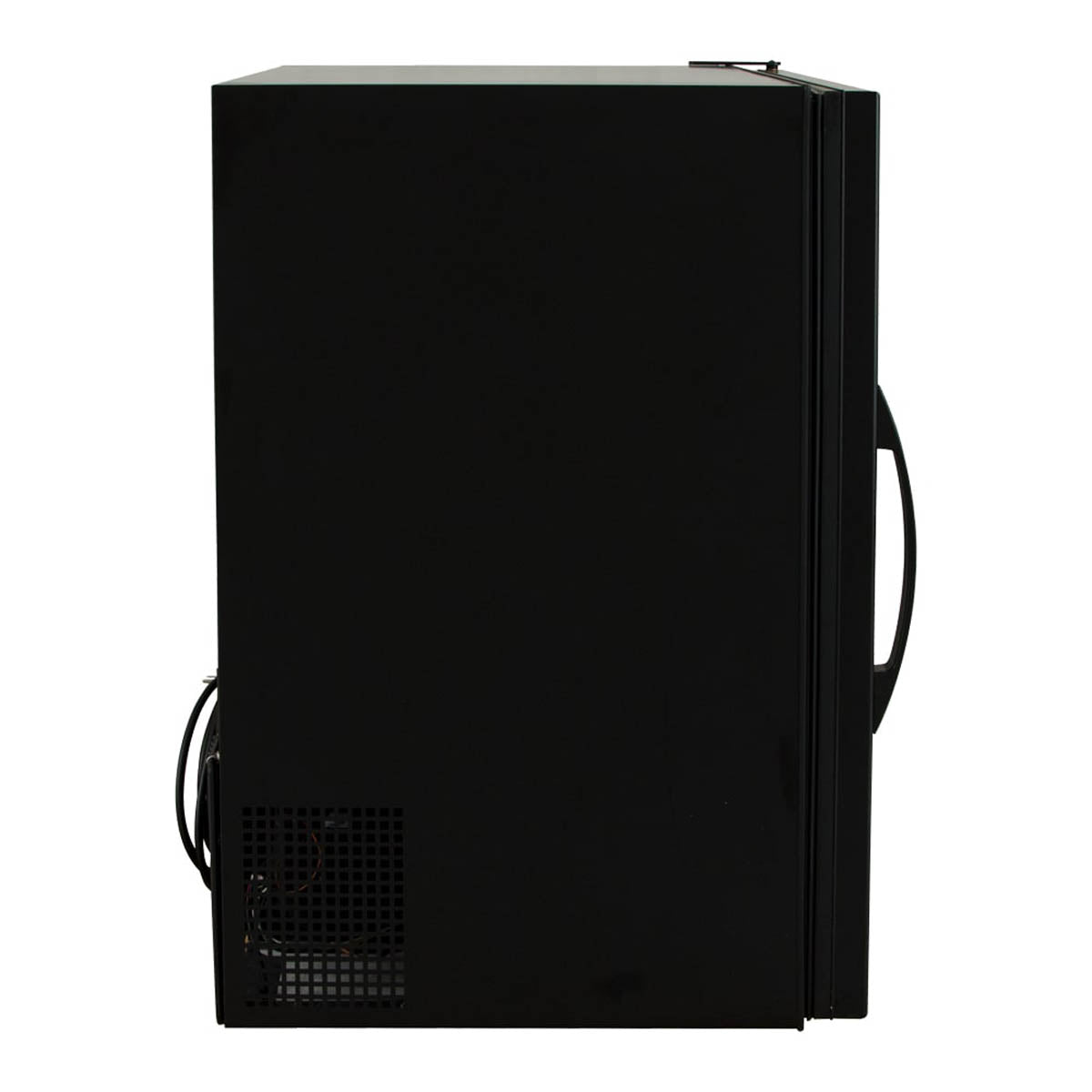 True GDM-07-HC~TSL01 countertop glass door merchandiser, side view