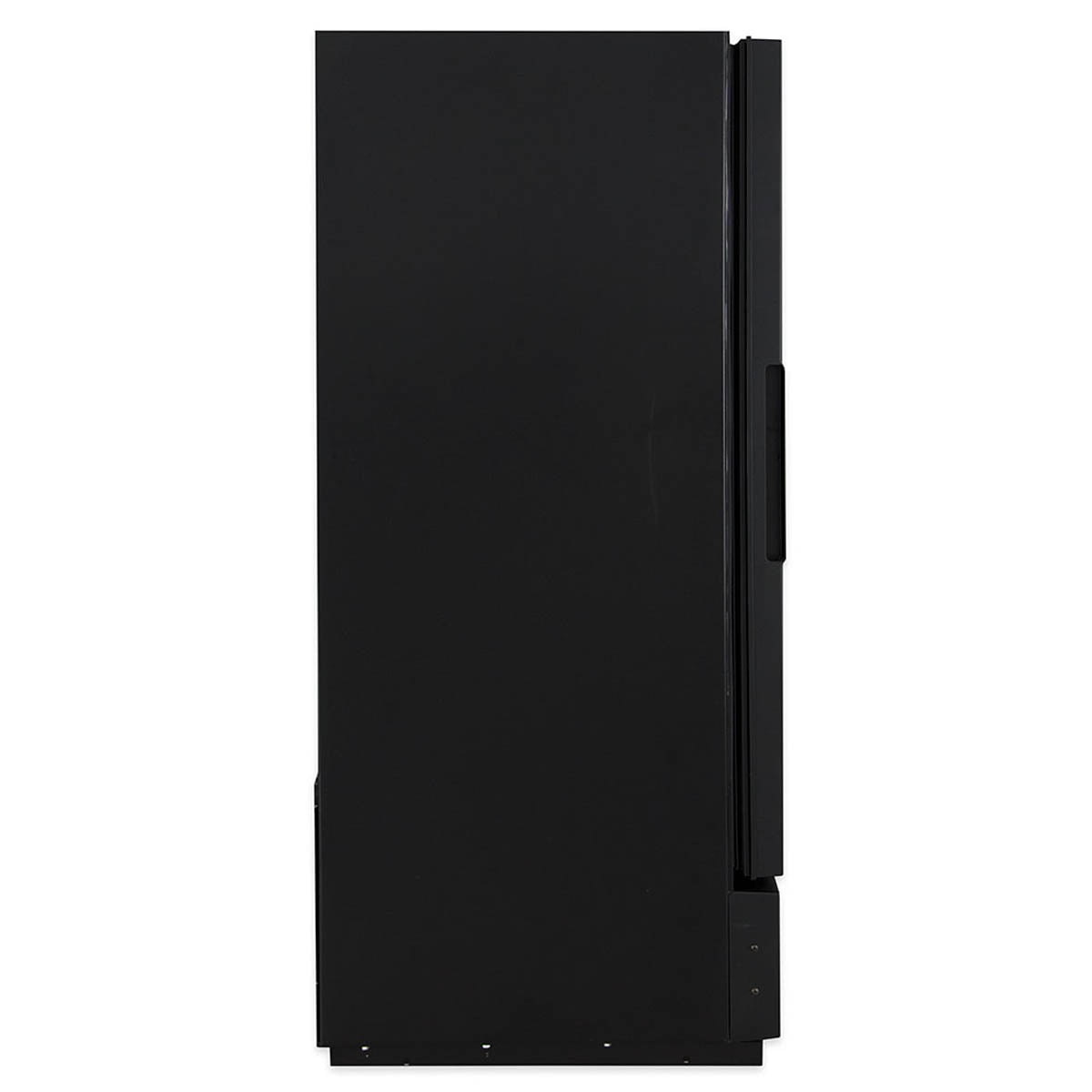 True GDM-10F-HC~TSL01 glass door freezer, side view