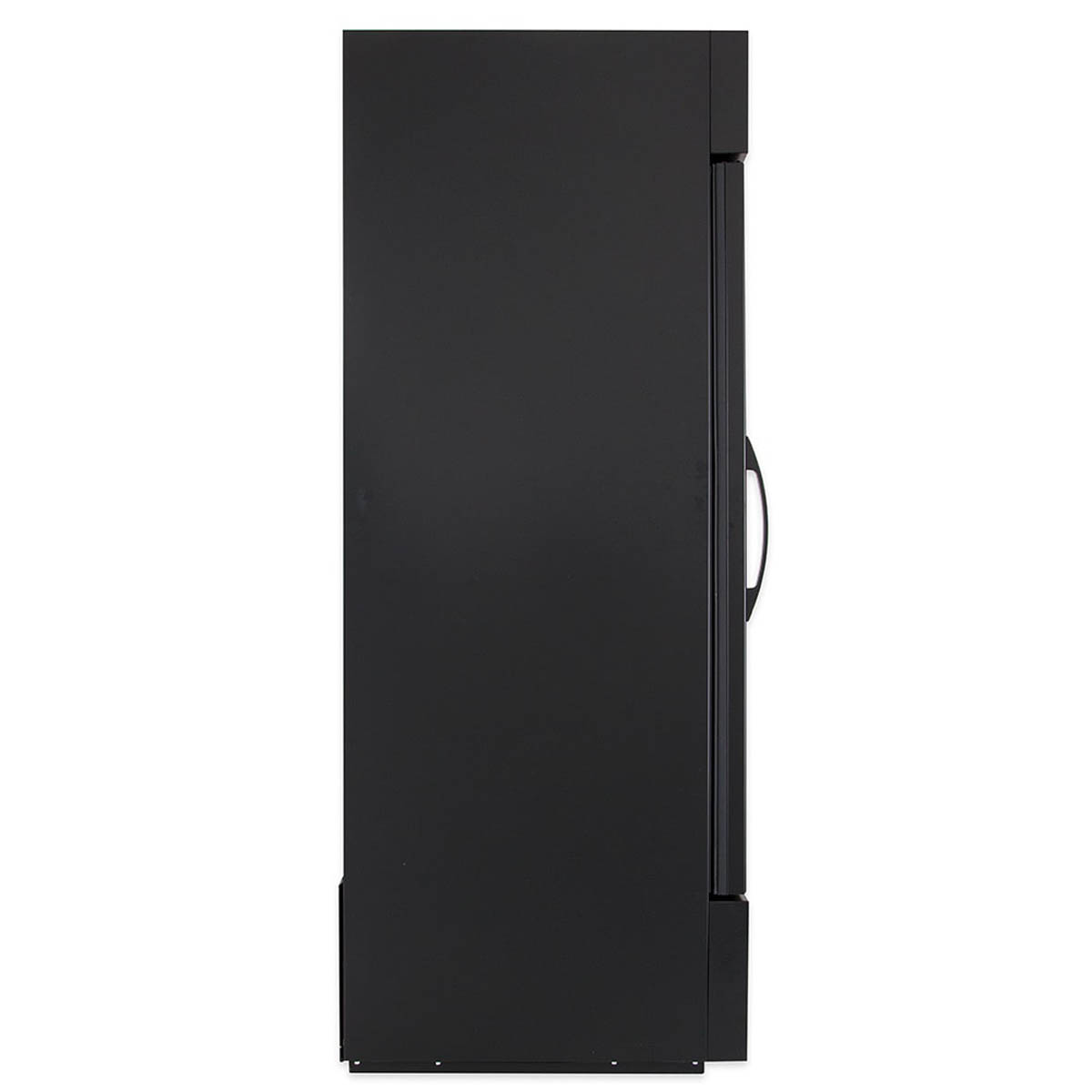 True GDM-26-HST-HC~TSL01 glass door merchandiser, side view