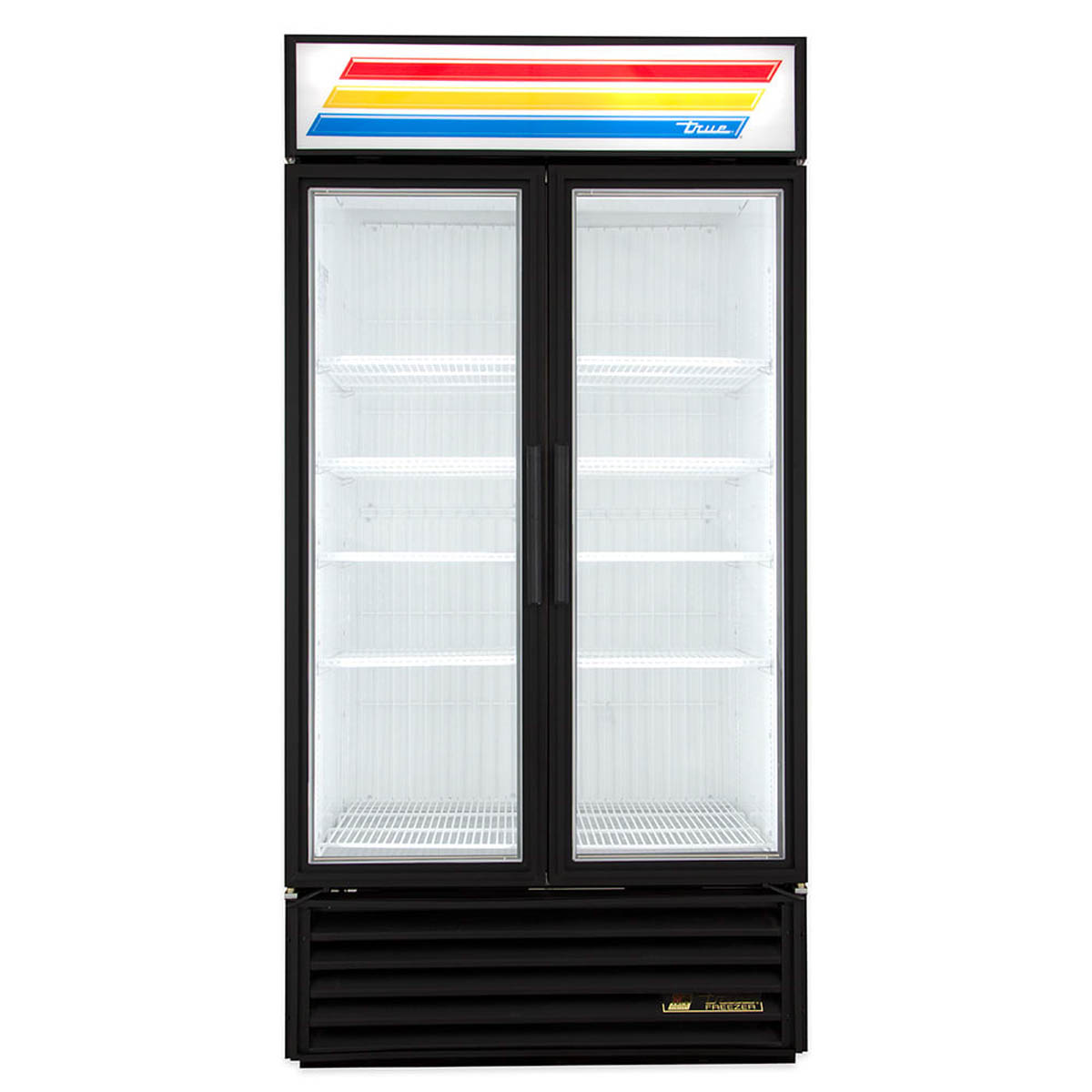 True GDM-35F-HC~TSL01 True GDM-35F~TSL01 39" 2 Glass Swing Door Merchandiser Freezer in White