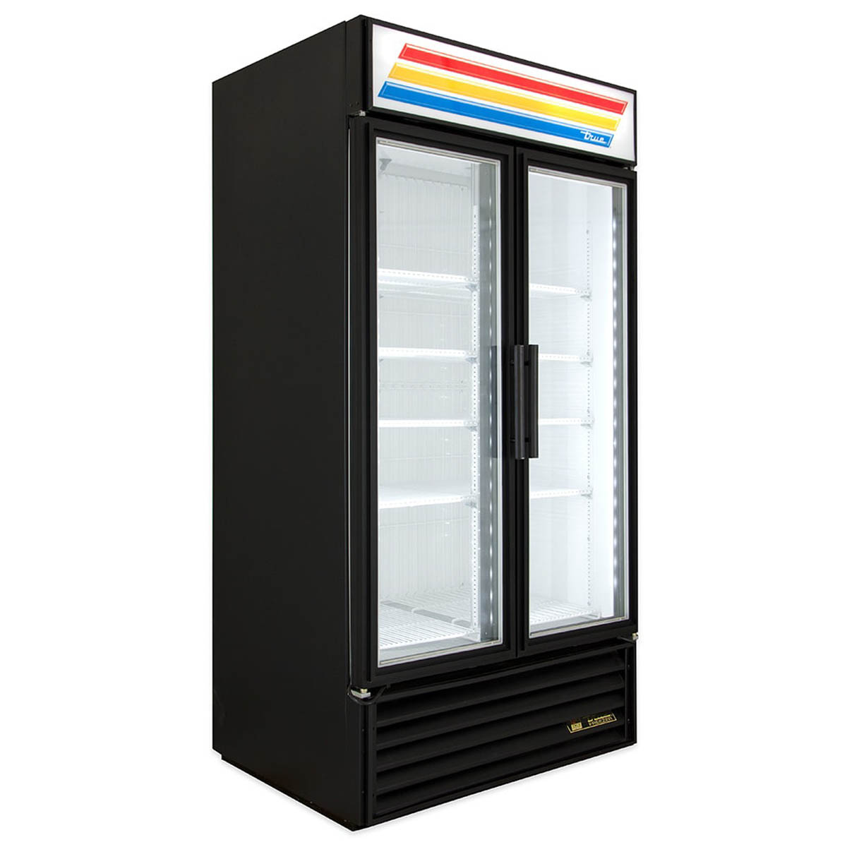 True GDM-35F-HC~TSL01 True GDM-35F~TSL01 39" 2 Glass Swing Door Merchandiser Freezer in White