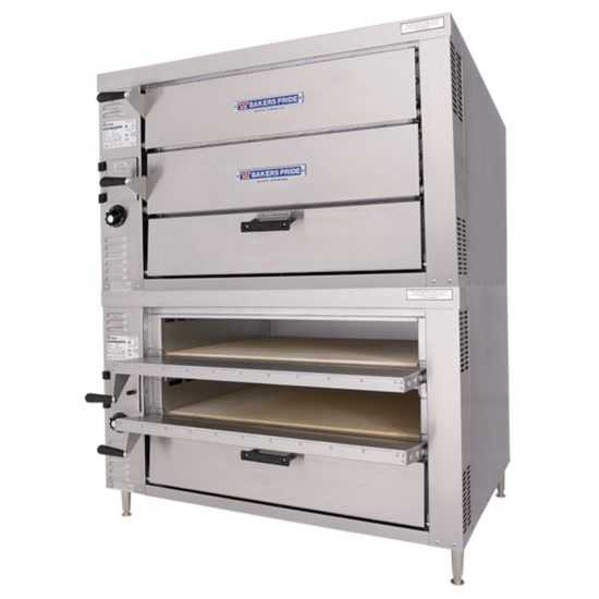 Bakers Pride GP-62HP Countertop Pizza Oven – 41 5/8-inch, Liquid Propane