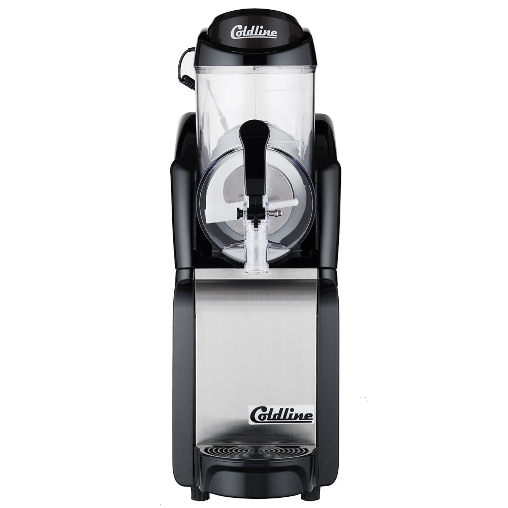 Coldline GRANITA-1N granita slush machine, side view