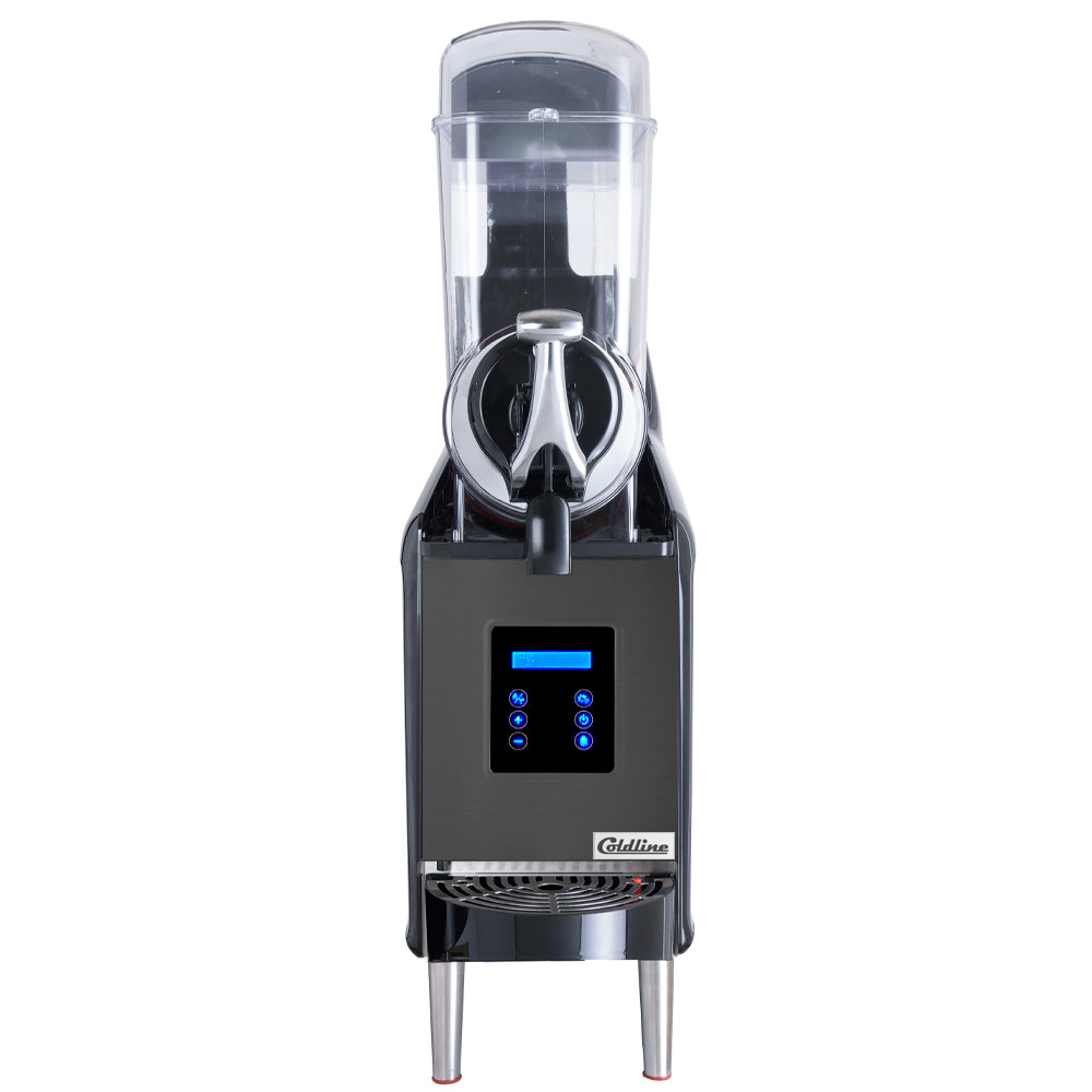 Coldline GRANITA-1X granita slush machine, front view