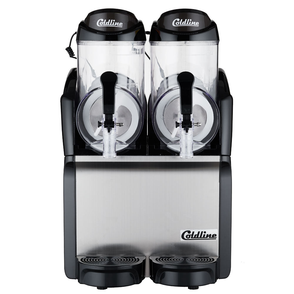 Coldline GRANITA-2N granita slush machine, front view