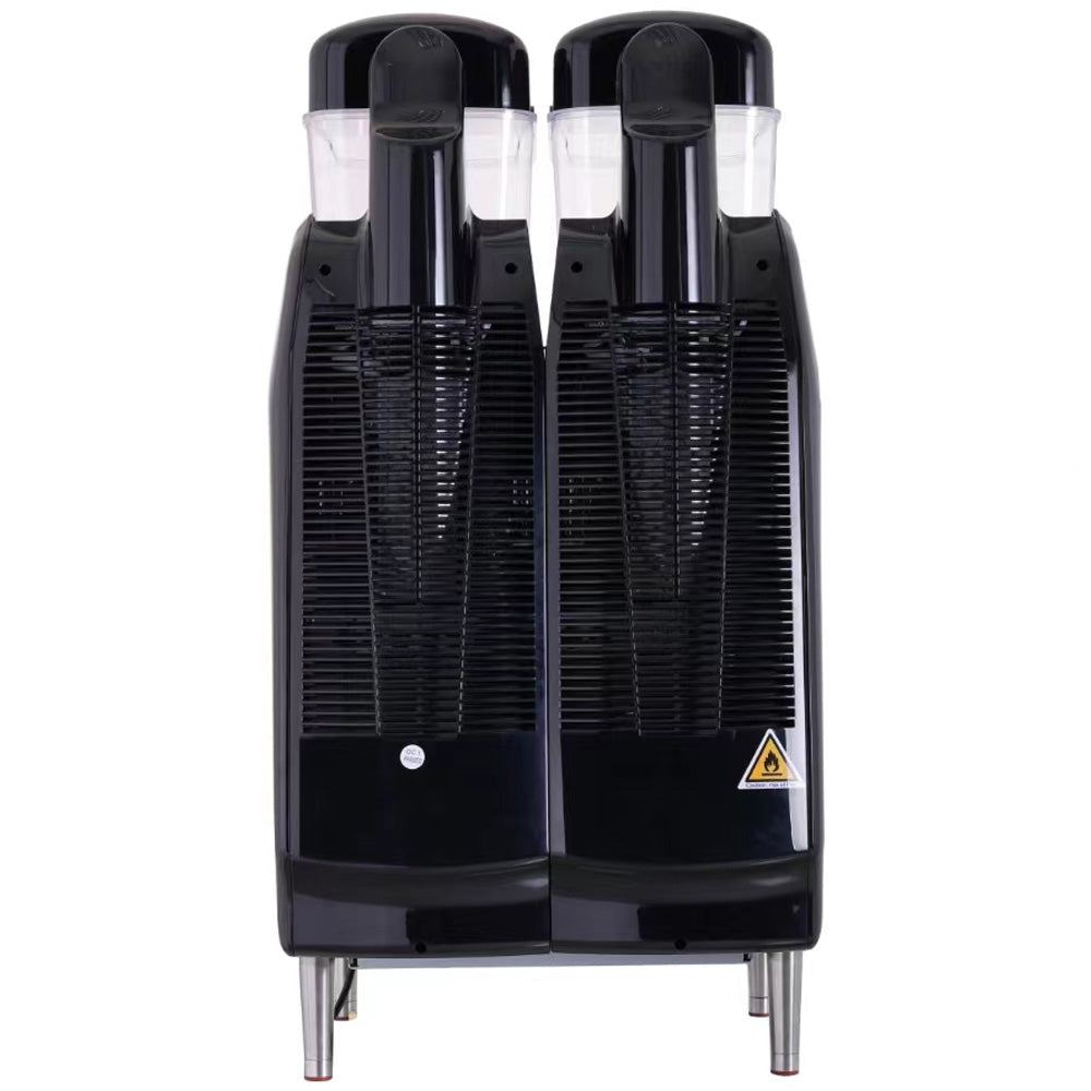 Coldline GRANITA-2X granita slush machine, side view