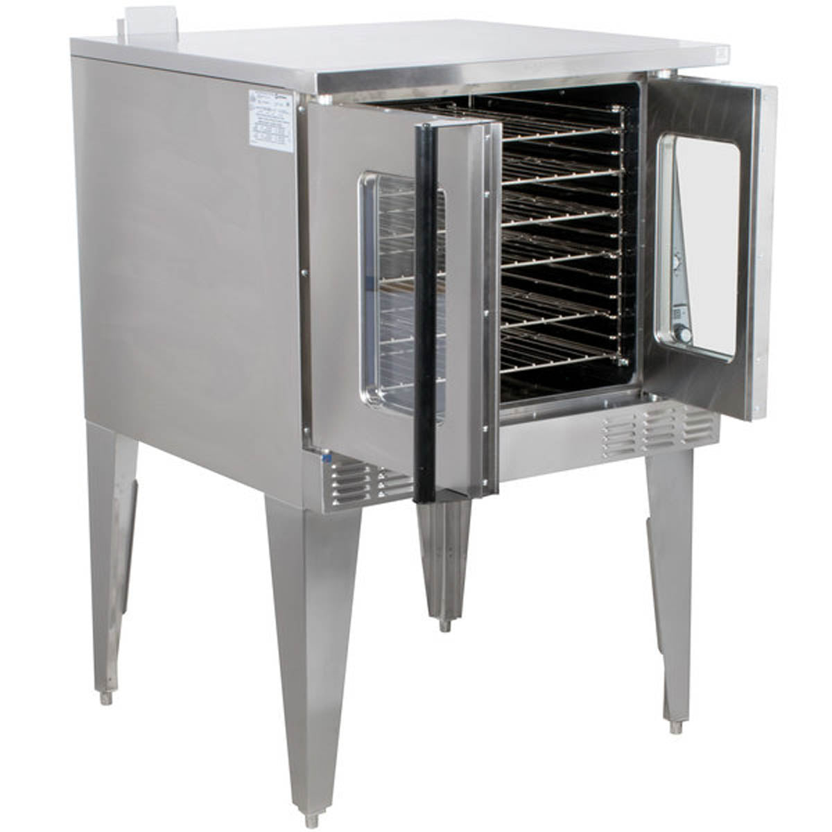 Garland US Range MCO-GD-10-S Single Deck Full Size Gas Convection Oven