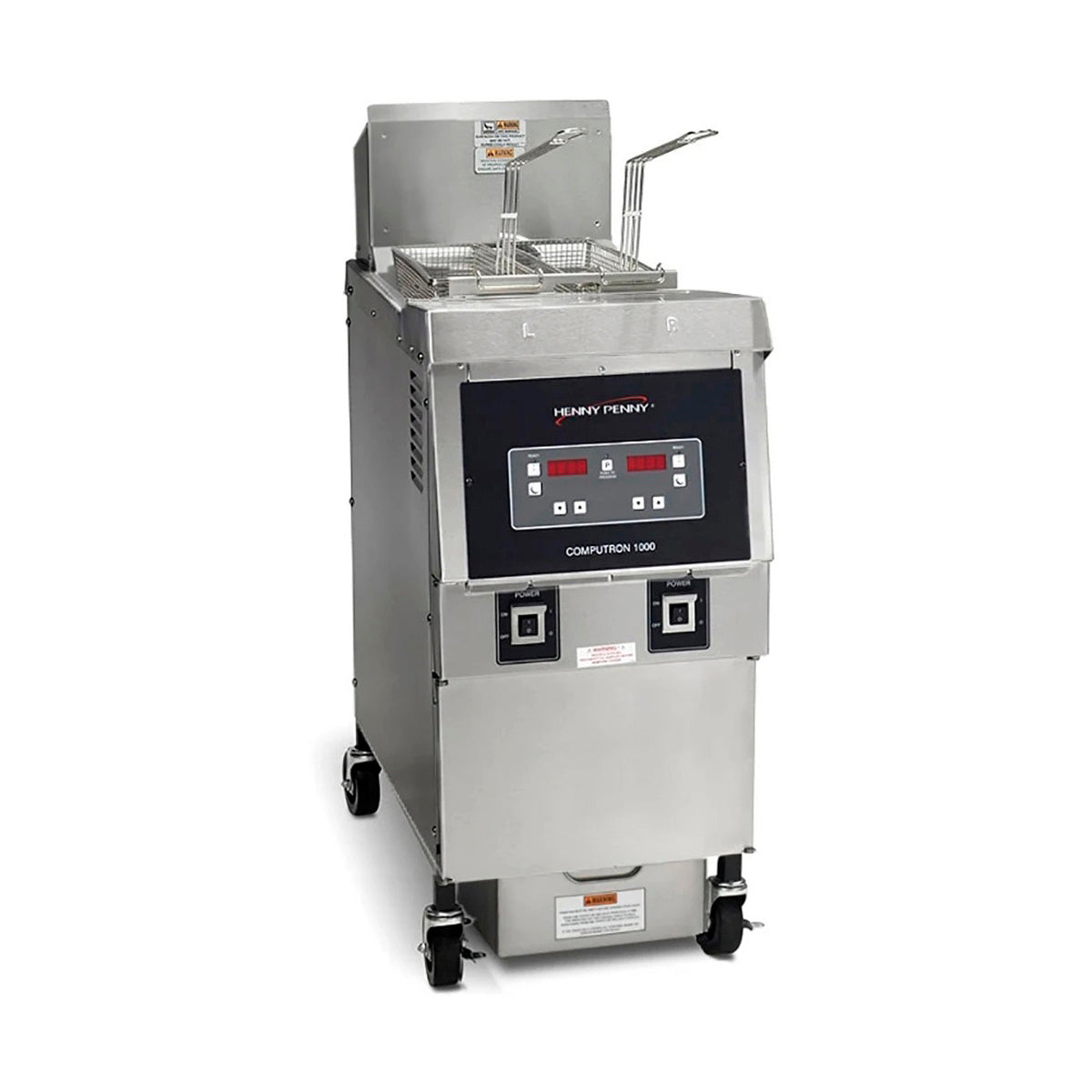 Henny Penny OFG321.05 1-well gas open fryer, front angle view