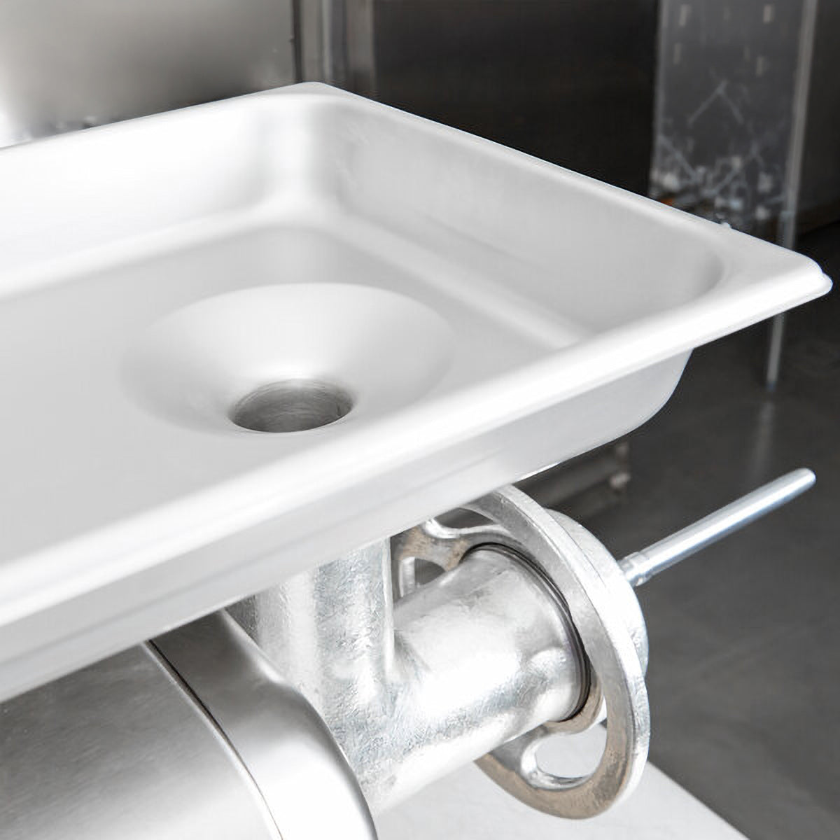 Hobart 12/22PN-SST Rectangular Grind Pan, 19.5" x 11.5" x 2.5", Stainless Steel, Hub #12/22