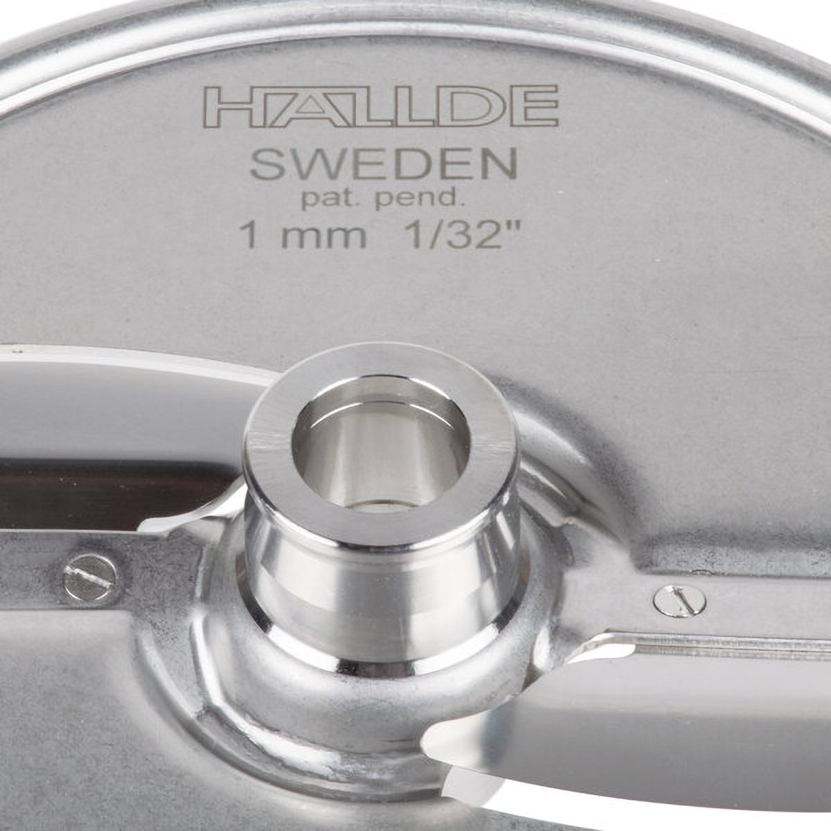 Hobart 15SLICE-1/32-SS, 1/32" Stainless Steel Slicing Plate (1mm)