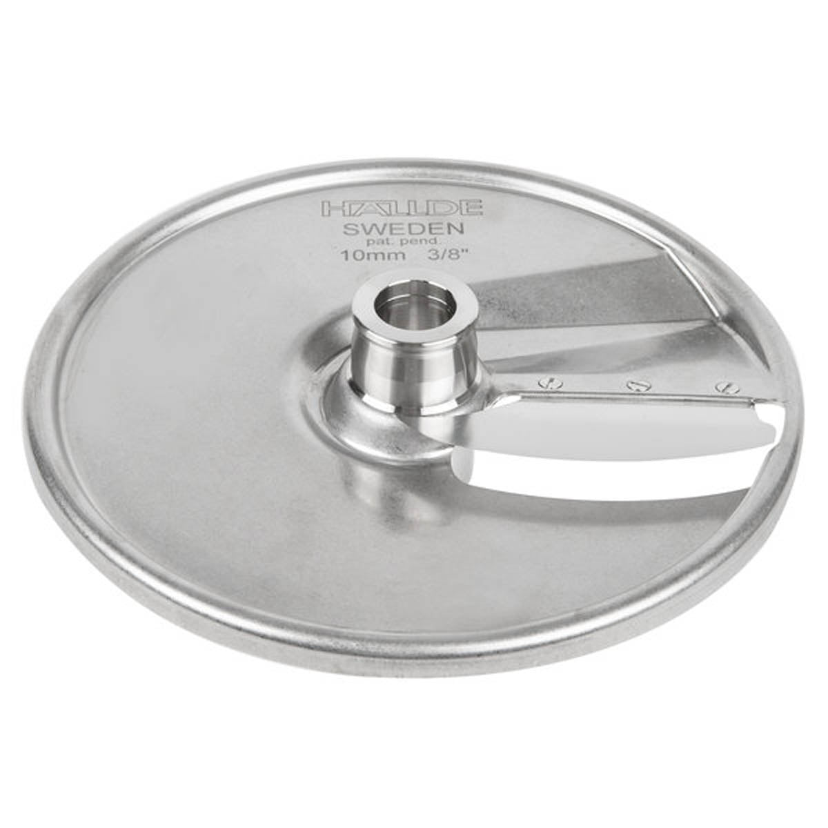 Hobart 15SLICE-3/8-SS, 3/8" Stainless Steel Slicing Plate (10mm)