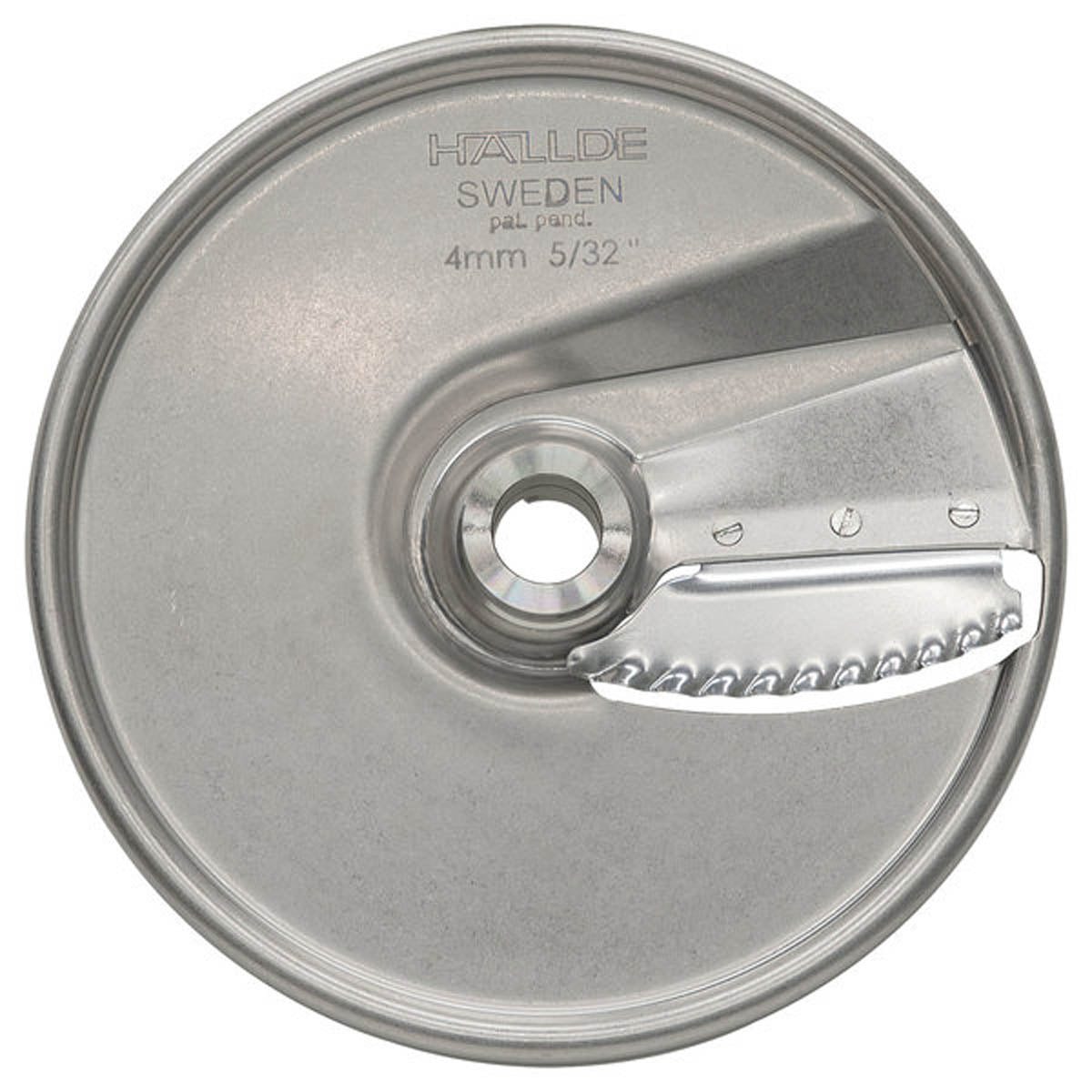 Hobart 15SLICE-5/32CR-SS, 5/32" Stainless Steel Crimping Slicing Plate (4-1/2mm)