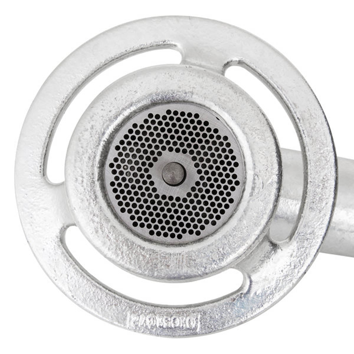 Hobart 22C/E-5PLT Throat Chop End Assy for #22 Hub - Stay Sharp Knife, 5 Carbon Steel Grind Plates (1/8"-1/2")