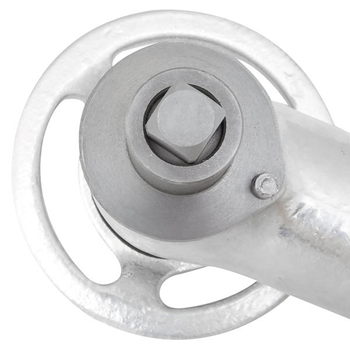 Hobart 22C/E-5PLT Throat Chop End Assy for #22 Hub - Stay Sharp Knife, 5 Carbon Steel Grind Plates (1/8"-1/2")